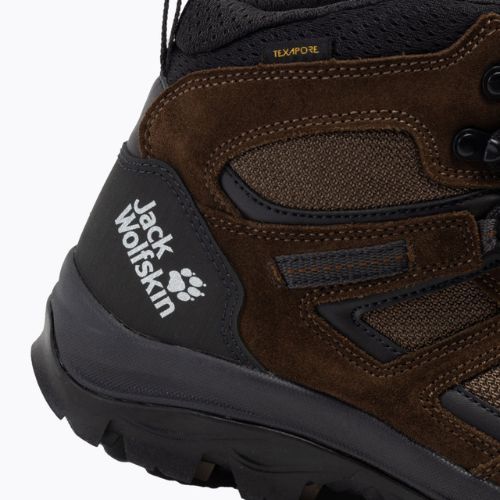 Jack Wolfskin vyriški trekingo batai Vojo 3 Texapore rudi 4042461_5298
