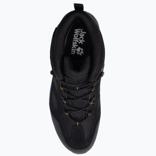 Jack Wolfskin vyriški trekingo batai Vojo 3 Texapore black 4042461_6055