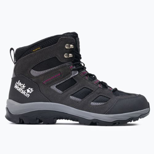 Jack Wolfskin moteriški trekingo batai Vojo 3 Texapore Mid pilki 4042471_6157