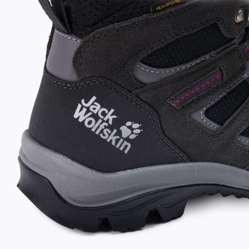 Jack Wolfskin moteriški trekingo batai Vojo 3 Texapore Mid pilki 4042471_6157