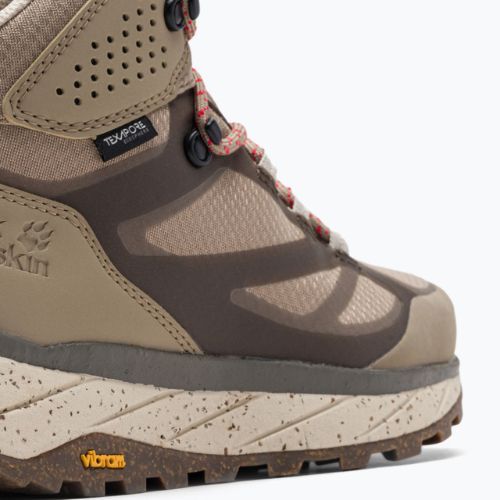 Jack Wolfskin moteriški trekingo batai Terraventure Texapore beige 4049991_5294_075