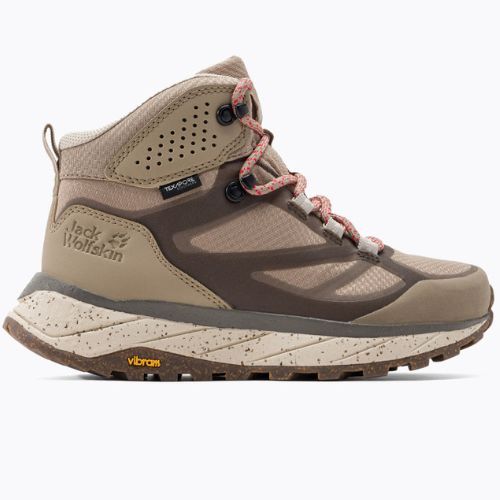 Jack Wolfskin moteriški trekingo batai Terraventure Texapore beige 4049991_5294_075