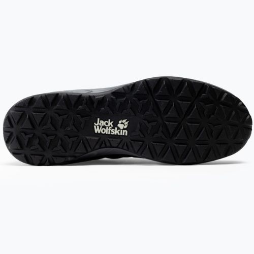 Jack Wolfskin Woodland 2 Texapore vyriški trekingo batai juodi 4051271_6055