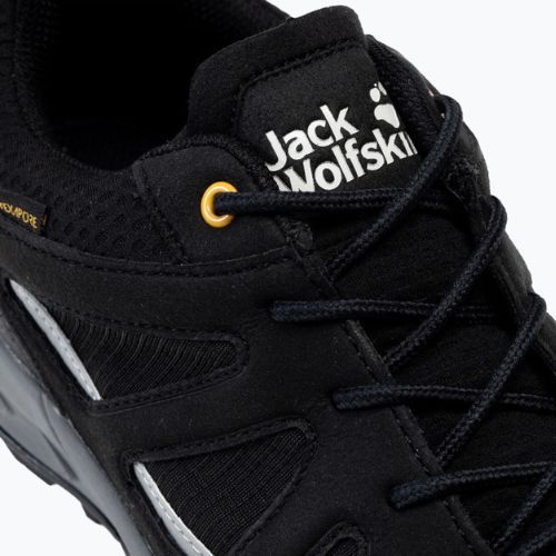 Jack Wolfskin Woodland 2 Texapore vyriški trekingo batai juodi 4051271_6055
