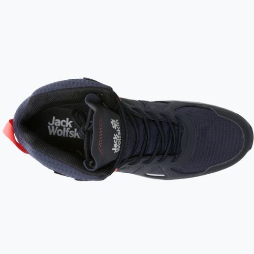 Jack Wolfskin moteriški trekingo batai Woodland 2 Texapore navy blue 4051331_1207
