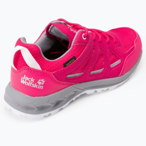 Jack Wolfskin moteriški trekingo batai Woodland 2 Texapore pink 4051341_2106