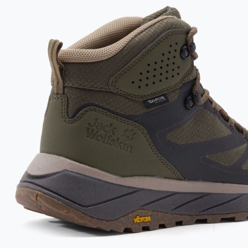 Jack Wolfskin vyriški Terraventure Texapore rudi trekingo batai 4051521_5347