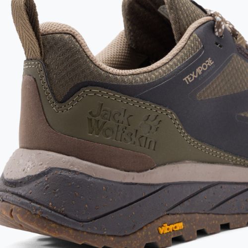 Jack Wolfskin vyriški Terraventure Texapore rudi trekingo batai 4051621_5347