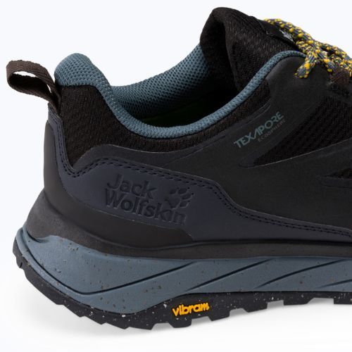 Jack Wolfskin vyriški Terraventure Texapore trekingo batai juodi 4051621_6364
