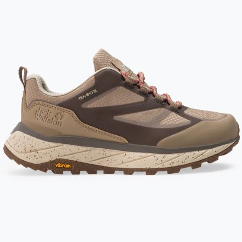 Jack Wolfskin moteriški Terraventure Texapore trekingo batai beige 4051631_5294