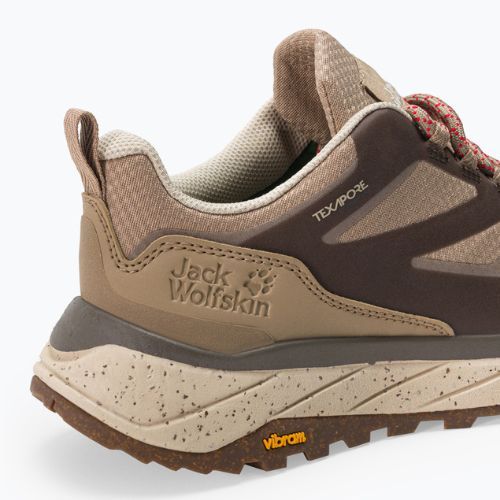 Jack Wolfskin moteriški Terraventure Texapore trekingo batai beige 4051631_5294