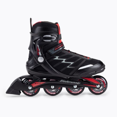 Moteriški Bladerunner by Rollerblade Advantage Pro XT juodos/rožinės spalvos riedučiai
