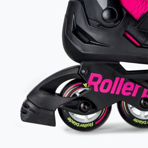 Rollerblade Microblade vaikiški riedučiai rožinės spalvos 07221900 8G9