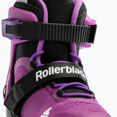 Rollerblade Microblade vaikiški riedučiai violetinės spalvos 07221900 9C4