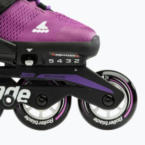 Rollerblade Microblade vaikiški riedučiai violetinės spalvos 07221900 9C4