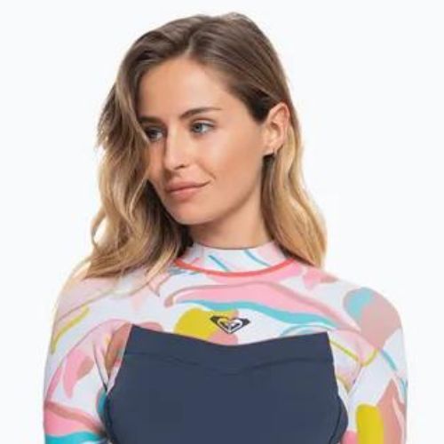 Moteriškas hidrokostiumas ROXY 2/2 Syncro LS BZ QLCK jet gry/coral flme/temple gold