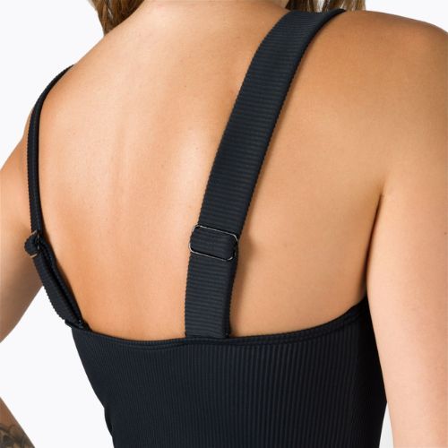 Moteriškas vientisas maudymosi kostiumėlis ROXY Love Love The Coco anthracite