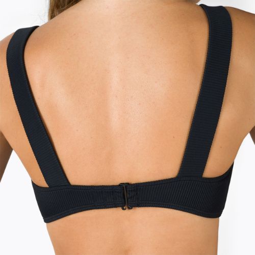 ROXY Love The Coco V antracito spalvos maudymosi kostiumėlio viršutinė dalis