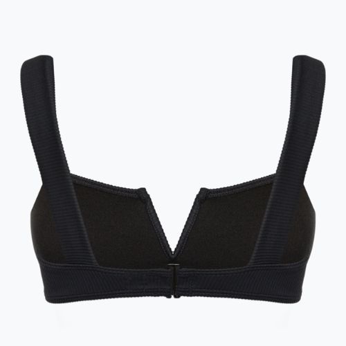 ROXY Love The Coco V antracito spalvos maudymosi kostiumėlio viršutinė dalis