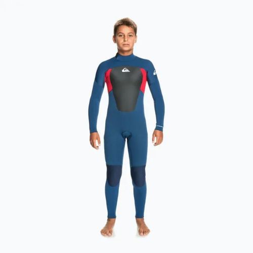 Quiksilver Prologue 4/3 mm vaikiškos plaukimo putos tamsiai mėlynos EQBW103075