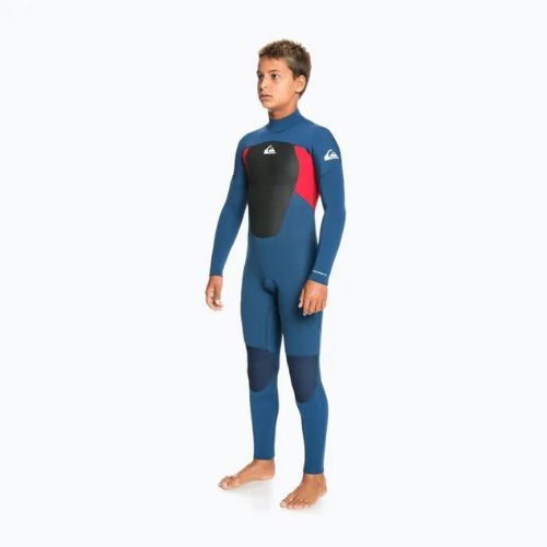 Quiksilver Prologue 4/3 mm vaikiškos plaukimo putos tamsiai mėlynos EQBW103075