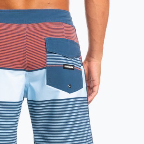 Quiksilver vyriški "Surfsilk Tijuana 18" mėlynai oranžiniai maudymosi šortai EQYBS04651-BSN6