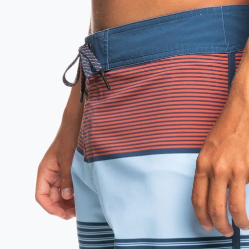 Quiksilver vyriški "Surfsilk Tijuana 18" mėlynai oranžiniai maudymosi šortai EQYBS04651-BSN6