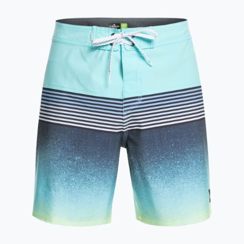 Quiksilver vyriški 18 colių plaukimo šortai "Surfsilk Panel", mėlyni EQYBS04658