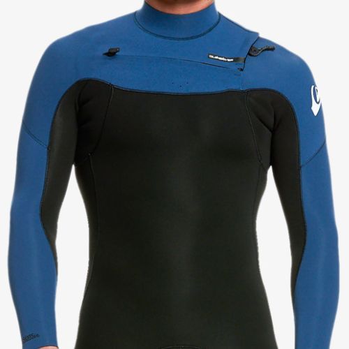 Quiksilver Everyday Sessions vyriškas 3/2 mm juodai mėlynas maudymosi kostiumėlis EQYW103122-XKKB