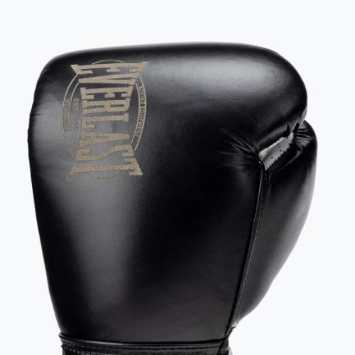 Everlast 1910 Classic Pro bokso pirštinės juodos EV1910PRO BL