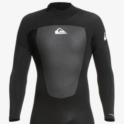 Quiksilver Prologue 4/3 mm vyriškas plaukimo hidrokostiumas juodas EQYW103133-KVD0