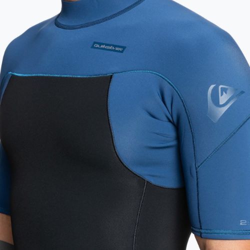 Quiksilver Everyday Sessions 2/2 mm vyriškos plaukimo putos black-blue EQYW503027-XKKB