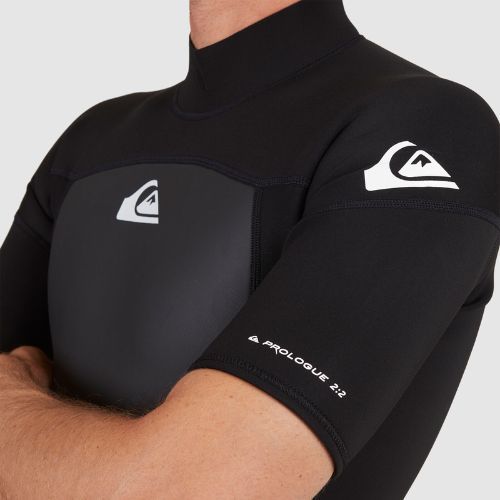 Quiksilver Prologue 2/2 mm vyriškas plaukimo hidrokostiumas juodas EQYW503028-KVD0