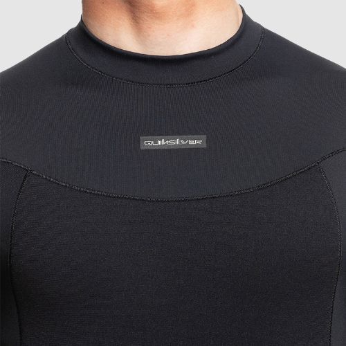 Quiksilver Everyday Sessions 1 mm vyriški neopreniniai marškinėliai juodi EQYW803038-KVD0