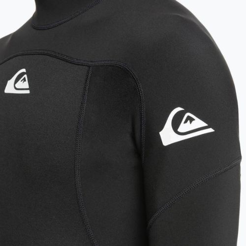 Quiksilver Prologue 1 mm vyriški neopreniniai marškinėliai juodi EQYW803044-KVD0