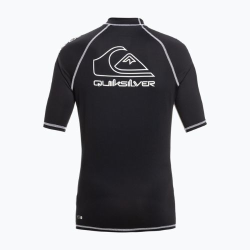 Quiksilver Ontour vyriški maudymosi marškinėliai juodi EQYWR03359