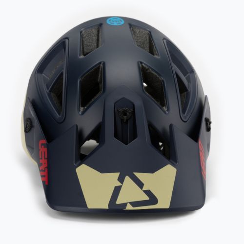 Leatt MTB 3.0 AllMTN dviratininko šalmas V21.1 mėlynas 1021000701