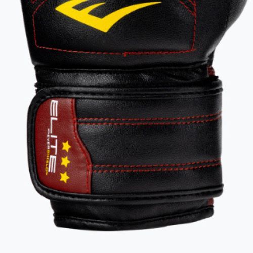 Everlast Elite Muay Thai bokso pirštinės juodos EV360MT