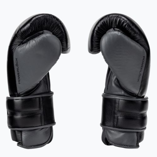 Everlast Power Lock 2 Premium bokso pirštinės juodos EV2272