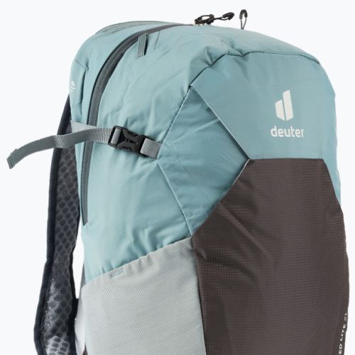 Deuter Speed Lite 21 l turistinė kuprinė pilka 341022244120