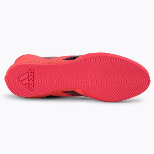 Bokso bateliai adidas Box Hog 3 pink FX1991