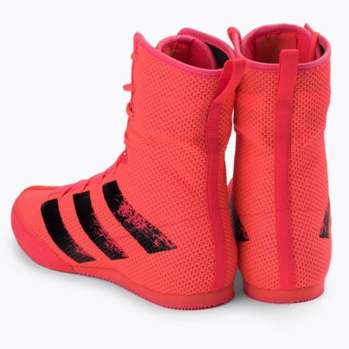 Bokso bateliai adidas Box Hog 3 pink FX1991