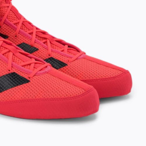 Bokso bateliai adidas Box Hog 3 pink FX1991