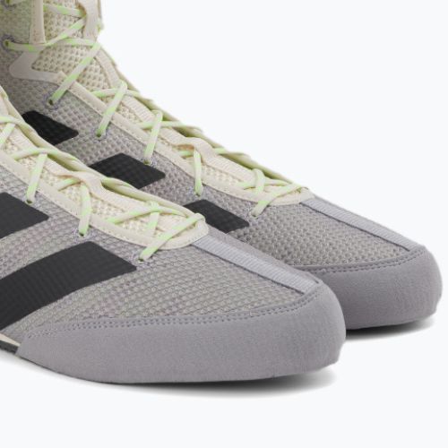 adidas Box Hog 3 bokso bateliai pilki FV6584