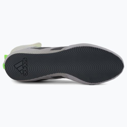 adidas Box Hog 3 bokso bateliai pilki FV6584