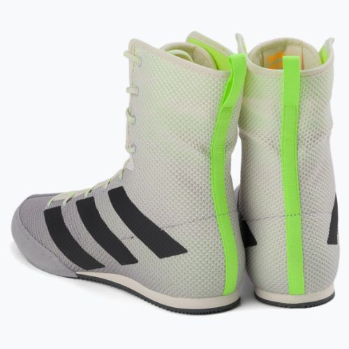 adidas Box Hog 3 bokso bateliai pilki FV6584