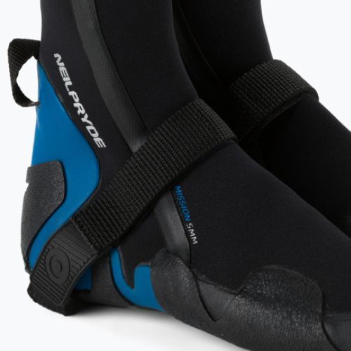 NeilPryde Mission Hc Round 5mm neopreniniai batai juodi 193622-1633