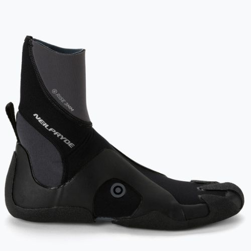 NeilPryde Rise Hc Round 3mm neopreniniai batai juodi 193627-1559