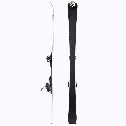 Moteriškos kalnų slidės Völkl FLAIR SC Carbon + VMotion 11 alu GW Lady black 121251/6762V1.VJ