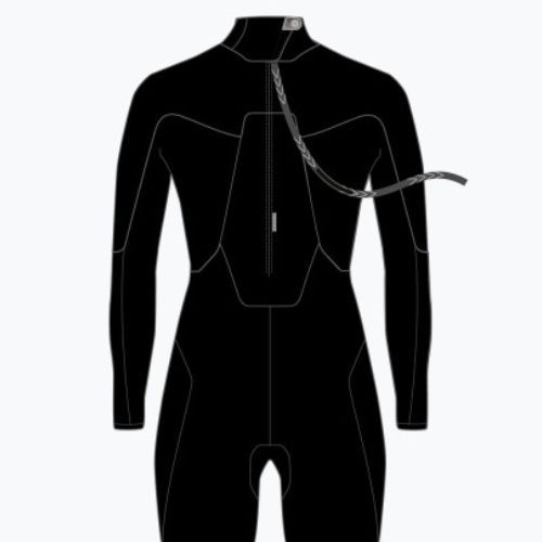 Neilpryde Serene 5/4/3 mm moteriškas plaukimo hidrokostiumas juodas NP-113335-1094